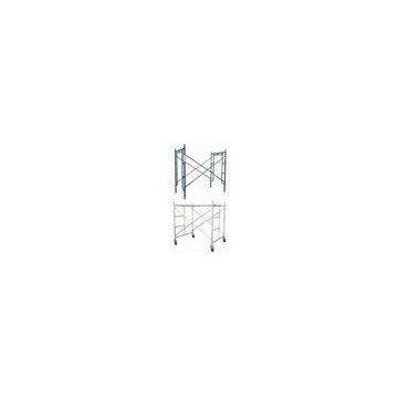 Professional Galvanized Movable Scaffolding System / Q235 Steel Scaffolding
