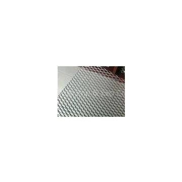 0.1mm Diamond Hole Expanded Metal Mesh For Indoor Decoration / Protective