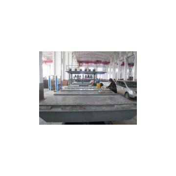 Economic Membrane Panel Production Line , Eembrane Panel Welding Machine