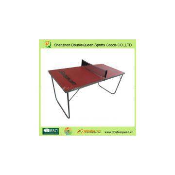 Best quality indoor mini ping pong table/table tennis set for entertainment