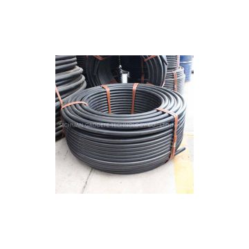 HDPE sewage discharge pipe