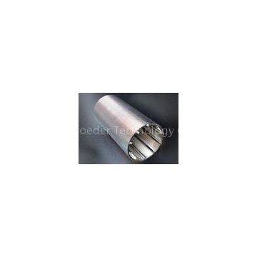 Cylindrical 37mm Wedge Wire Screen High Resistance To Vibration 6.97% Filtering Rate