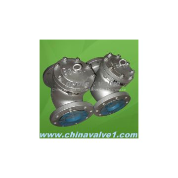 API swing check valve