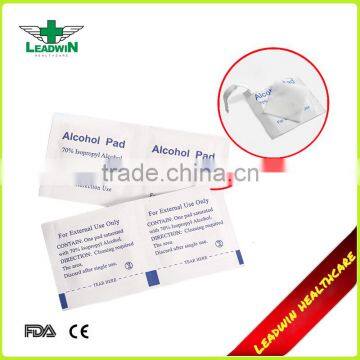 Factory regular price wholesale Alcohol pad for medical supply