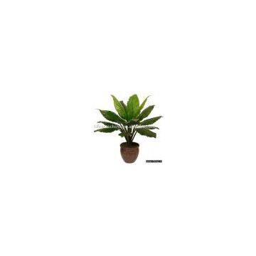 110cm artificial plant palm leaf