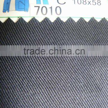 High Quality 100% Cotton 7x7 68x38 57/58" Twill Workwear Fabric photo-5