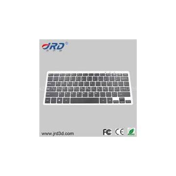 JRD Ultra-Thin Wireless Bluetooth Keyboard for Laptop PC Support Multi-Language Russian Japanese Korea French German Arabia Keyboard