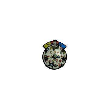 soccer club team brooch(football pin)