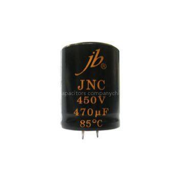 JNC - 2000H at 85°C Snap-in Aluminum Electrolytic Capacitor