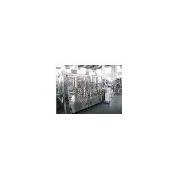 PET Bottle Hot Juice Filling Machine , Liquid Filling Machine For Tea / Mineral Water