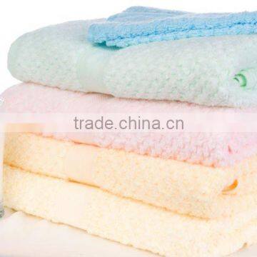 Yarn Dyed Dobby Color Nontwist Bath Towel