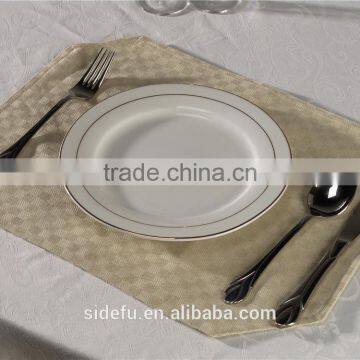 Promotional Hot Selling Hotel Felt Table PVC Placemat