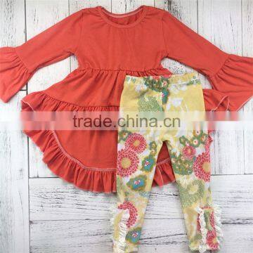 Top grade custom design fancy baby holiday wear outfit