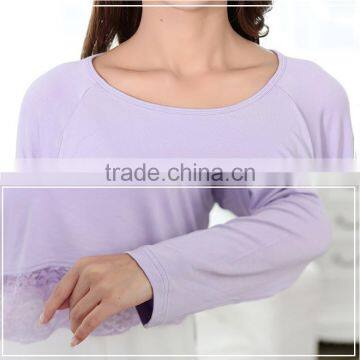 Custom-made Cotton Soft Wholesale Pajamas Night Shirts photo-4