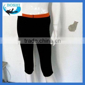 Wholesale Neoprene Fabric Slimming Pants Products photo-6