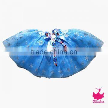 Girls tutus Frozen dress Princess Anna Elsa Tutu Dress Skirt