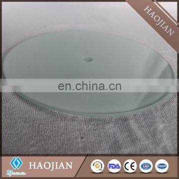 Sublimation Coating Blank Glass Clock, Round, 4mm Thickness