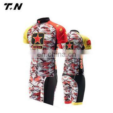 Cycling Team Jersey,Sublimation Cycling Shirt