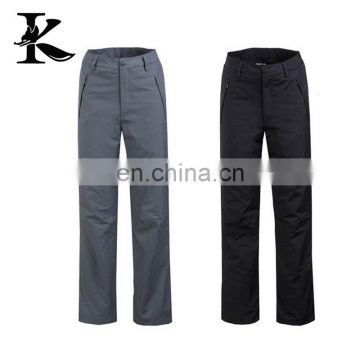 Waterproof hiking pants casual softshell pants for men