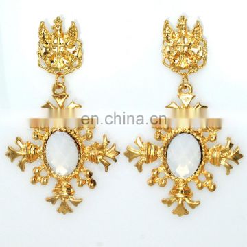 Women Drop Charm Chandelier Earrings Fashion Dangle Hook Earrings Stud Earring JE2410