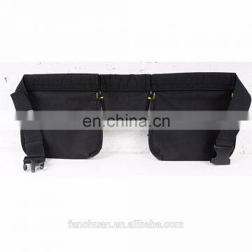 Outdoor Black Durable Polyester Tool Apron Belt