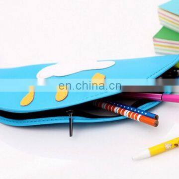 Creative Good Quality Cartoon Figure pu Pencil Bag