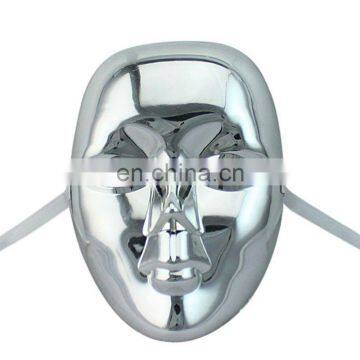 halloween electroplating plastic masquerade mask MPM-249