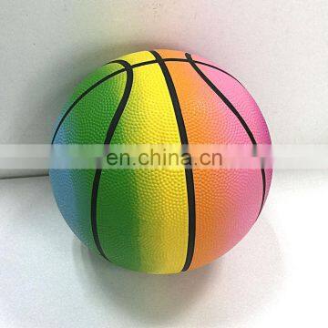 Bouncy Balls Type and Sports Toy Style Bouncy Rainbow Balls