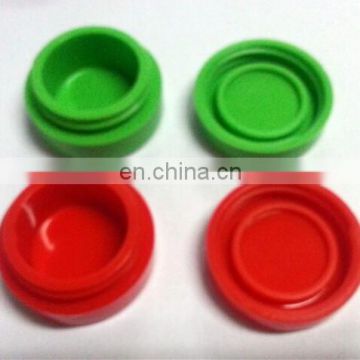 silicone bottle case, plastic bottle top cover