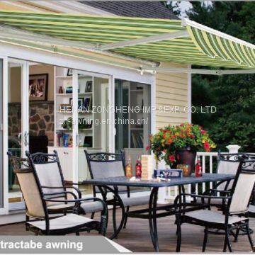 Hot Selling Balcony Retractable Awning With Remote Control