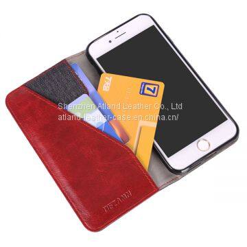 Personalized iPhone 7 Leather Wallet Case