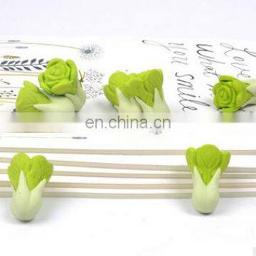 Cabbage Eraser Stationery Kid Gift Toy Correction Office School Supplies Cute Cartoon Child Rubber photo-2