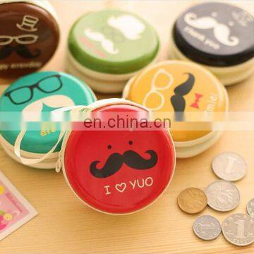 Coin Purse Headphone Case Canvas Pouch Carry Bag Kawaii Purse Hard Box Key Kids Wallet Cute Cartoon Storage Box Bags Children photo-5