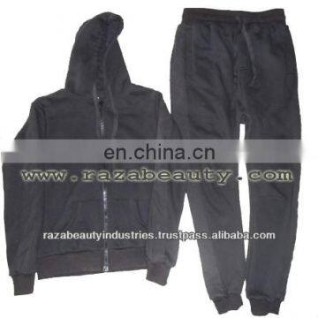 Ladies Cotton Fleece Tracksuit