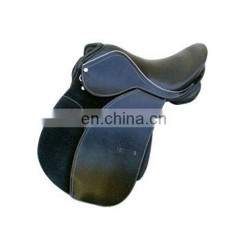 Horse Leather Jumping Saddle