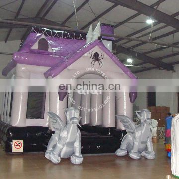 Classical Halloween inflatable haunted house for sale