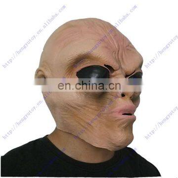 High Quality Attractive Party Mask Funny Costumes Latex Alien Mask