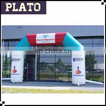 large inflatable entrance gate inflatable entrance arch for trade show