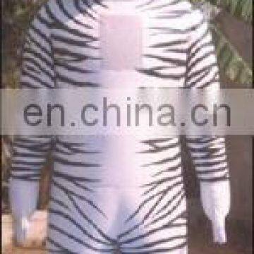 Zebra inflatable Costume