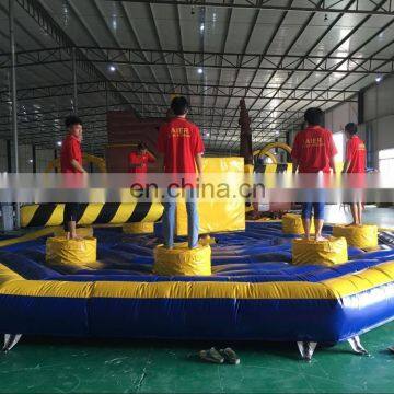 2016 Customized Challenge Inflatable Meltdown Game With Rotative Machine/Inflatable Rotation Games for Adult/inflatable Game photo-5