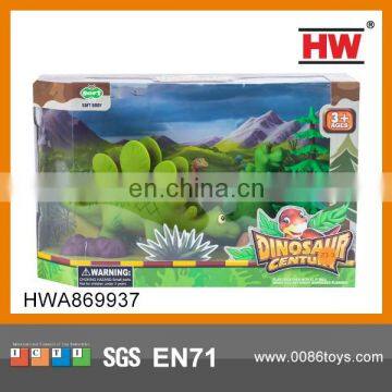 Lovely Design Rubber Cartoon Dinosaur Model For Sale