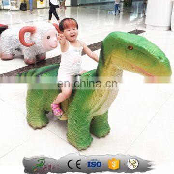 Playground equipment funfair kids dinosaur ride for mall