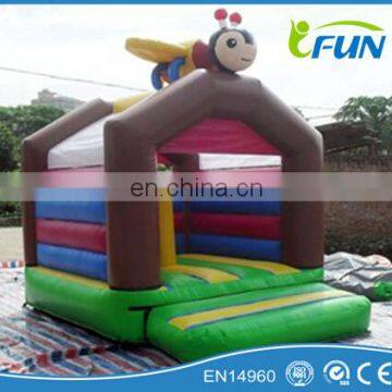 Durable Bee inflatable jumping house for kids