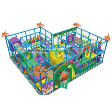 HLB-I17094 Kindergarten Play Equipment Indoor Playground for Kids