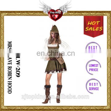 OEM Service Supplier Halloween Mrs Robin Costumes for Lady