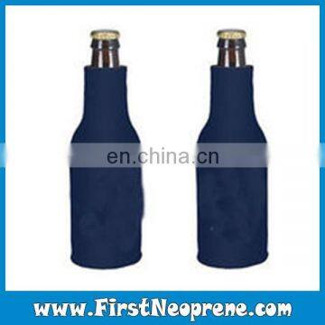 Dark Blue Goods Of Every Description Are Available Zipper Beer Holder