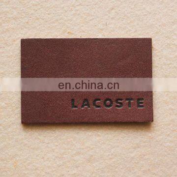 Customized Real Leather Label photo-2