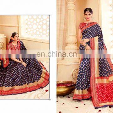 Partywear Silk Saree