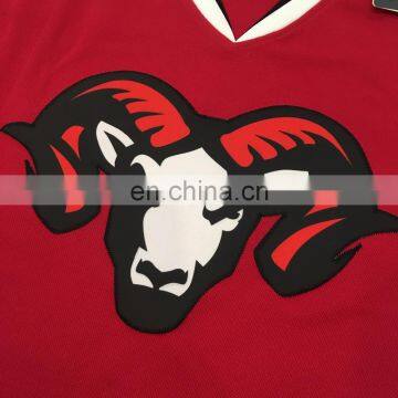 Team Wear Jersey Custom Sublimation Ice Hockey Jersey Made In China photo-5