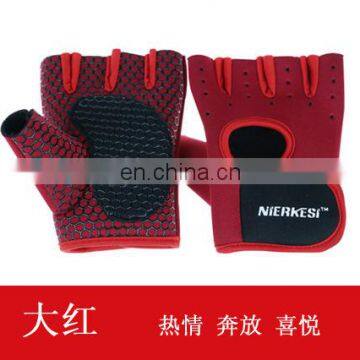 5mm Gel Pad Cycling Gloves ,Light Silicone Gel Pad Riding Gloves#RG-03 photo-4